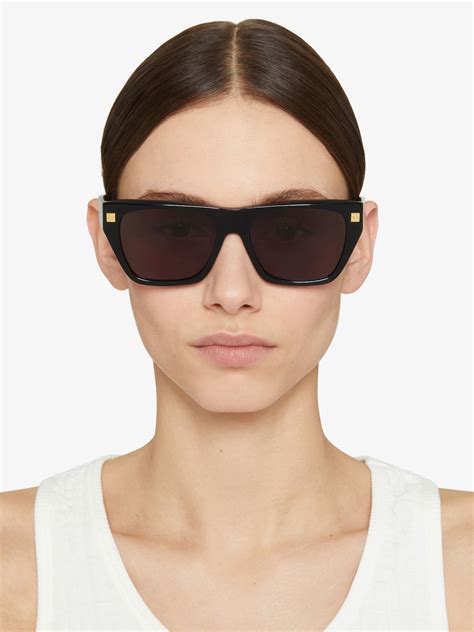 givenchy black gv day sunglasses|Givenchy Men's GV Day Acetate Square Sunglasses.